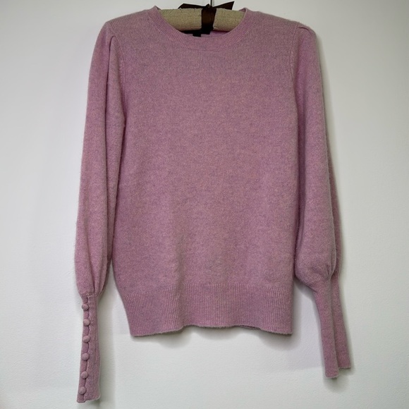 Aqua Cashmere Pink Sweater - Picture 2 of 5